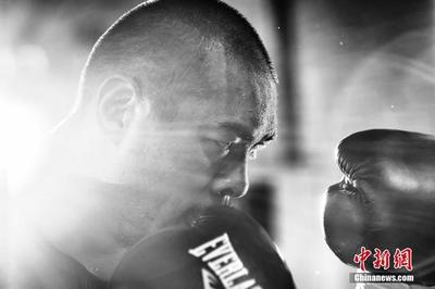 張志磊 中國拳手如何在美國職業(yè)拳壇打出一片天？