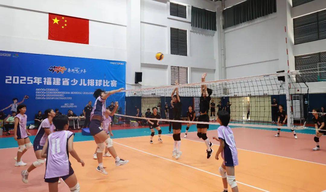 小將揮灑汗水展英姿，八閩雛鷹賽場(chǎng)競(jìng)風(fēng)流——福建省少兒排球錦標(biāo)賽在明溪縣圓滿落幕