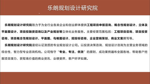 商洛商業計劃書撰寫、項目申報與旅游開發策劃咨詢綜合指南